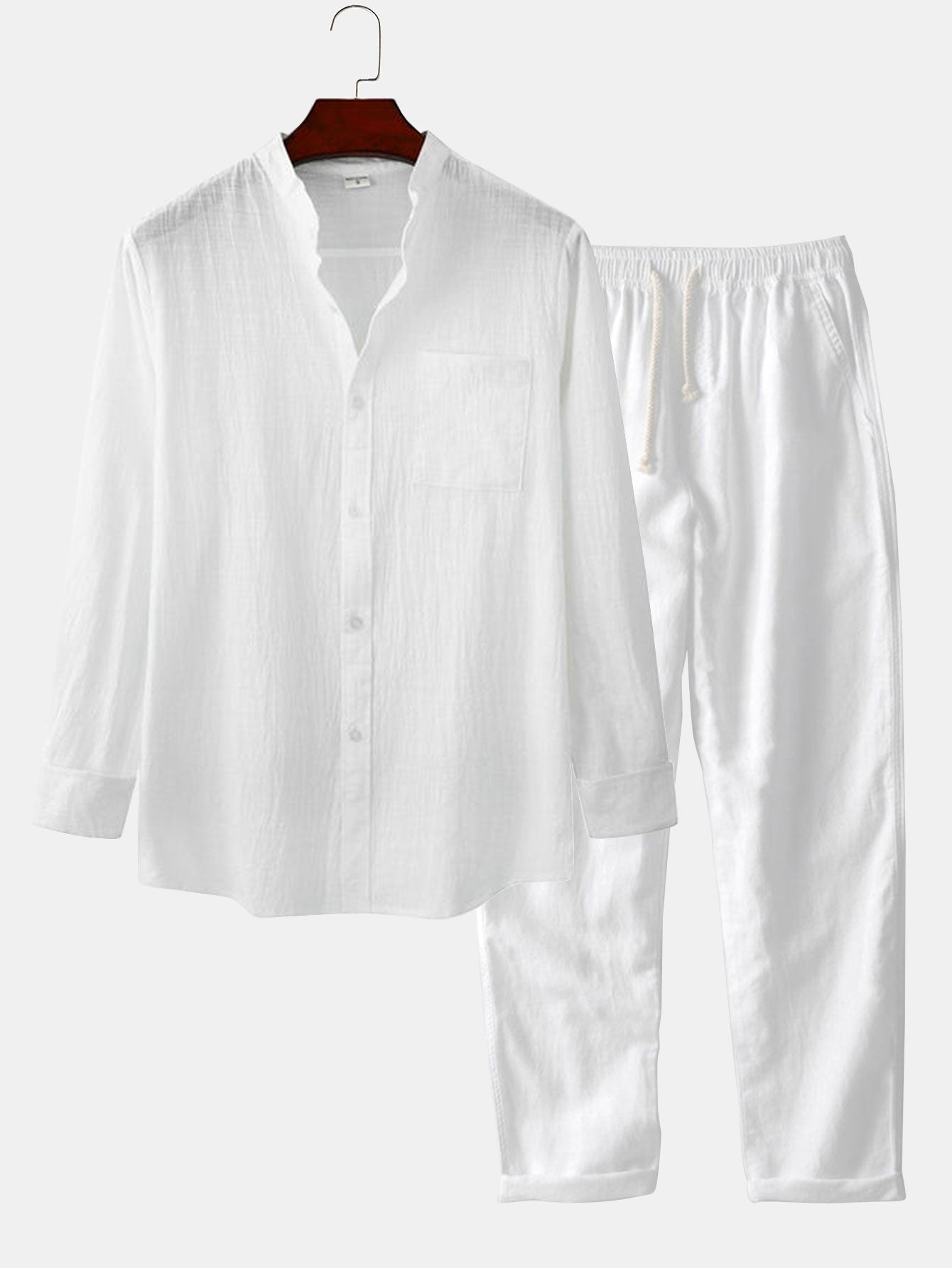 DUCHÊNE BORDEAUX™ | ENSEMBLE MANCHES LONGUES BELIZE