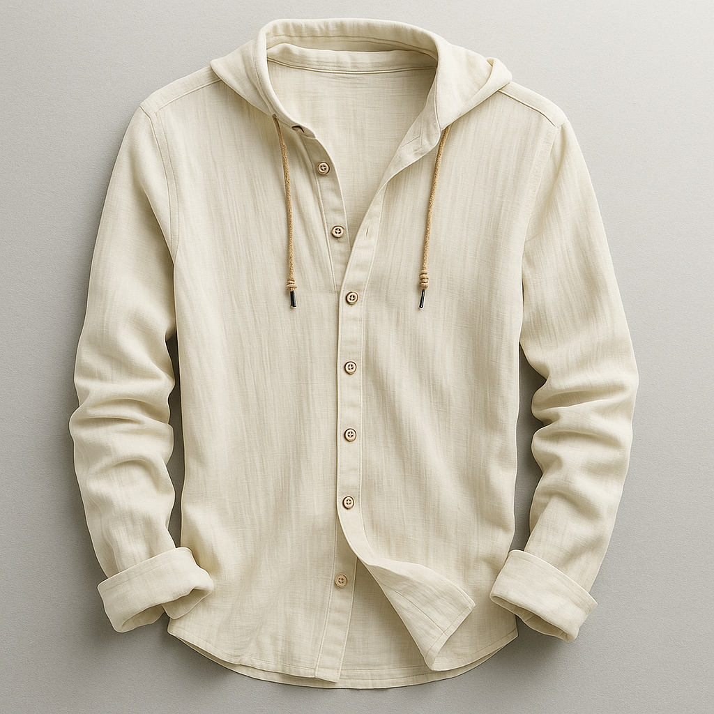 GÓRSKI KRAKÓW™ | LUKSUSOWA KOSZULA Z KAPTUREM