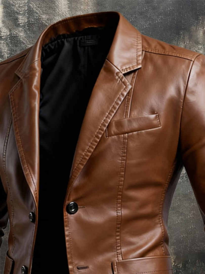 GÓRSKI KRAKÓW™ | ELEGANCKA KURTKA SKÓRZANA