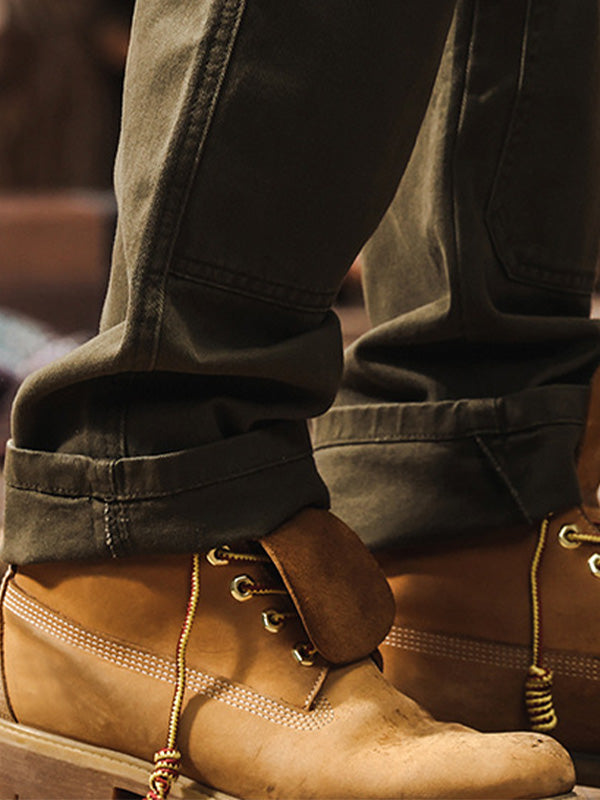 GÓRSKI KRAKÓW™ | MĘSKIE SPODNIE BAWEŁNIANE O PRAKTYCZNEJ, WYTRZYMAŁEJ Linii