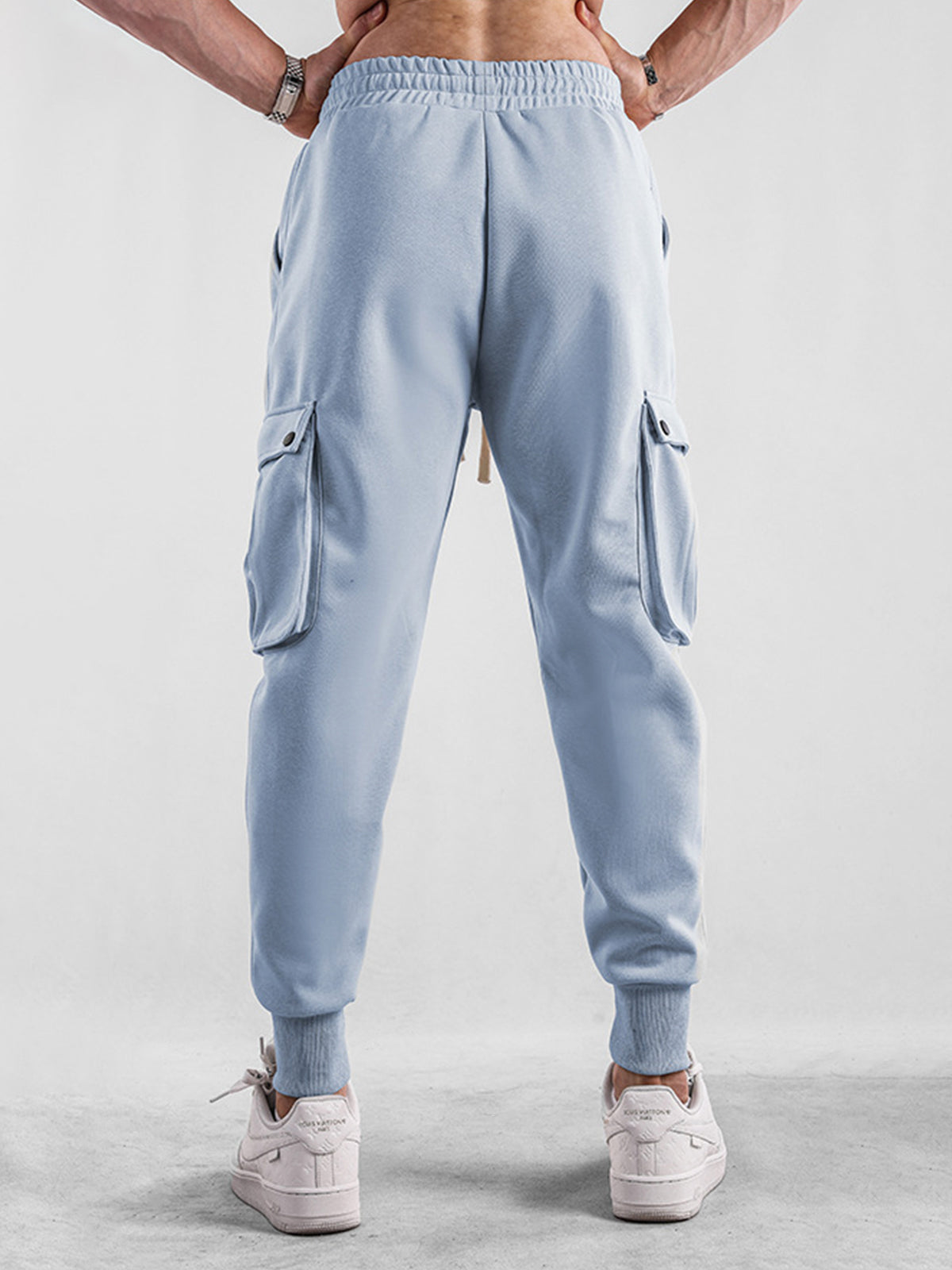 GÓRSKI KRAKÓW™ | SMUKŁE MĘSKIE SPODNIE JOGGINGOWE CARGO