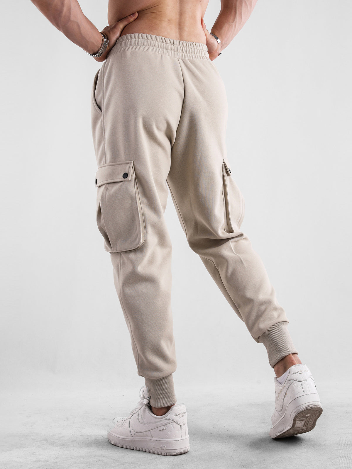 GÓRSKI KRAKÓW™ | SMUKŁE MĘSKIE SPODNIE JOGGINGOWE CARGO