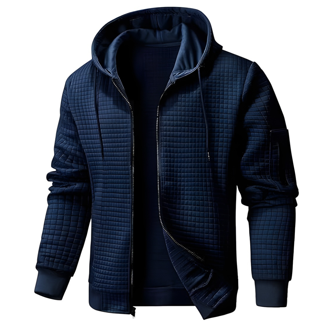 DUCHÊNE BORDEAUX™ | BLOUSON ZIPPÉ POLYVALENT