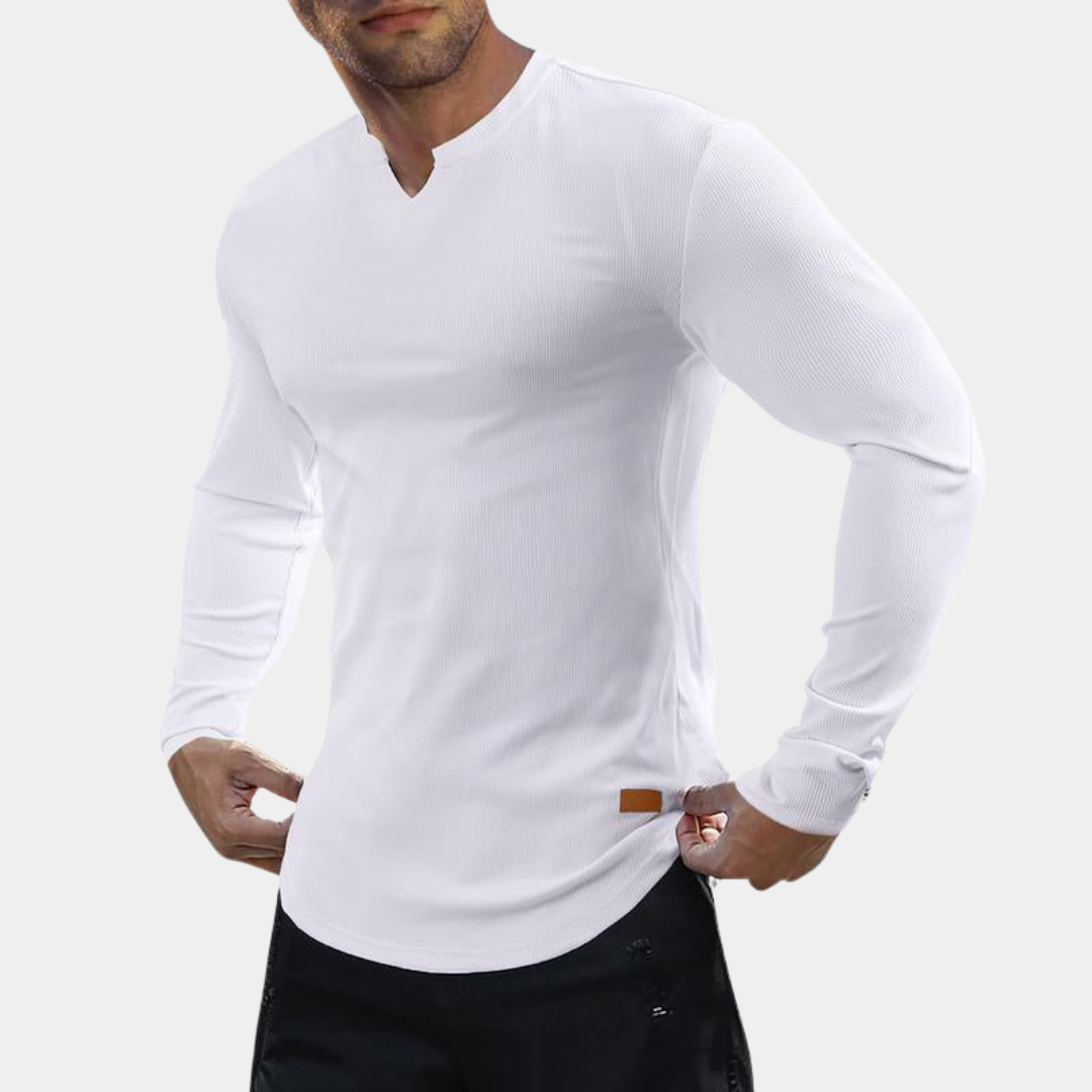 GÓRSKI KRAKÓW™ | RZEŹBIĄCY TOP Z DŁUGIM RĘKAWEM