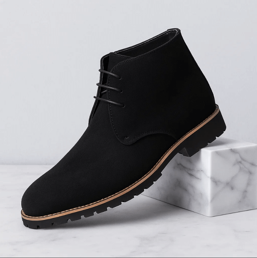 DUCHÊNE BORDEAUX | BOTTINES CLASSIQUES