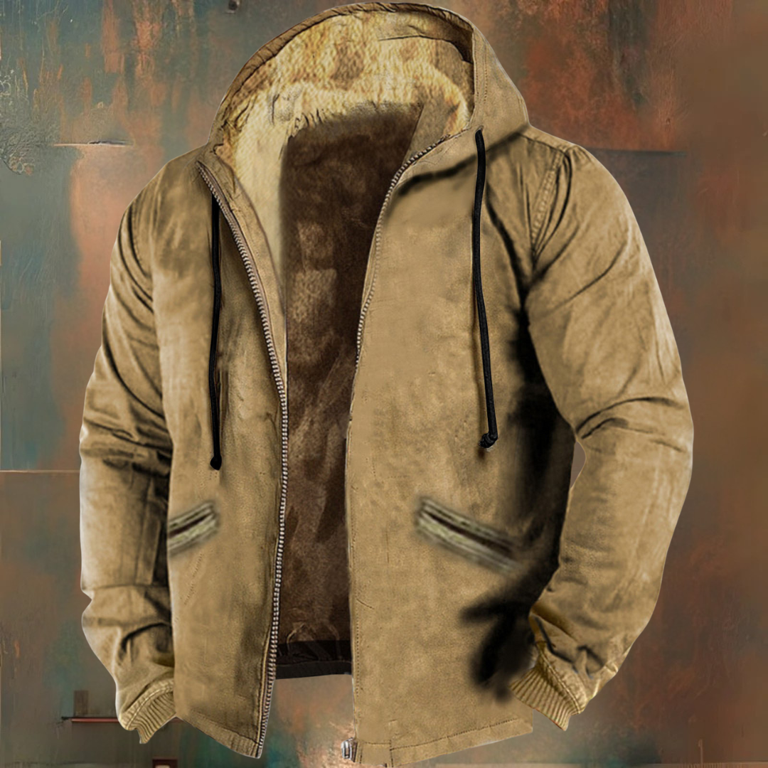 GÓRSKI KRAKÓW™ | ZAPINANA KURTKA Z KAPTUREM