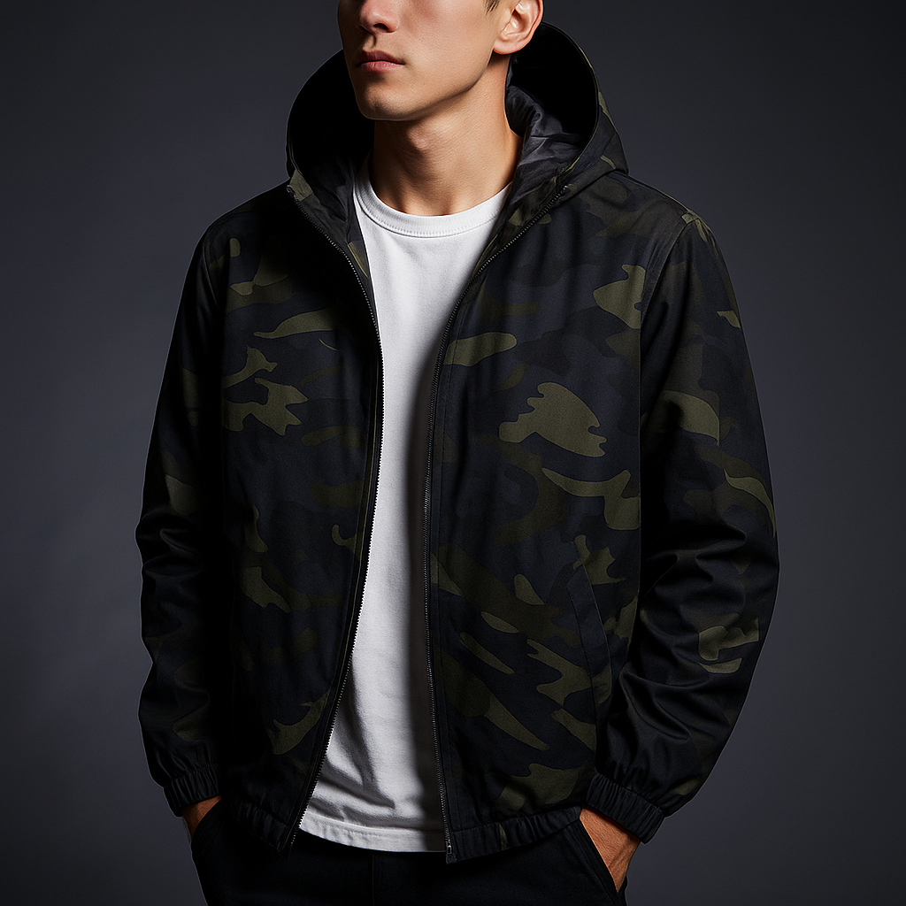 GÓRSKI KRAKÓW™ | ELEGANCKA KURTKA CAMO