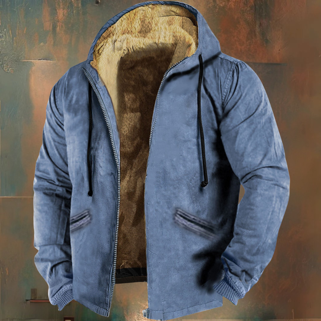 GÓRSKI KRAKÓW™ | ZAPINANA KURTKA Z KAPTUREM