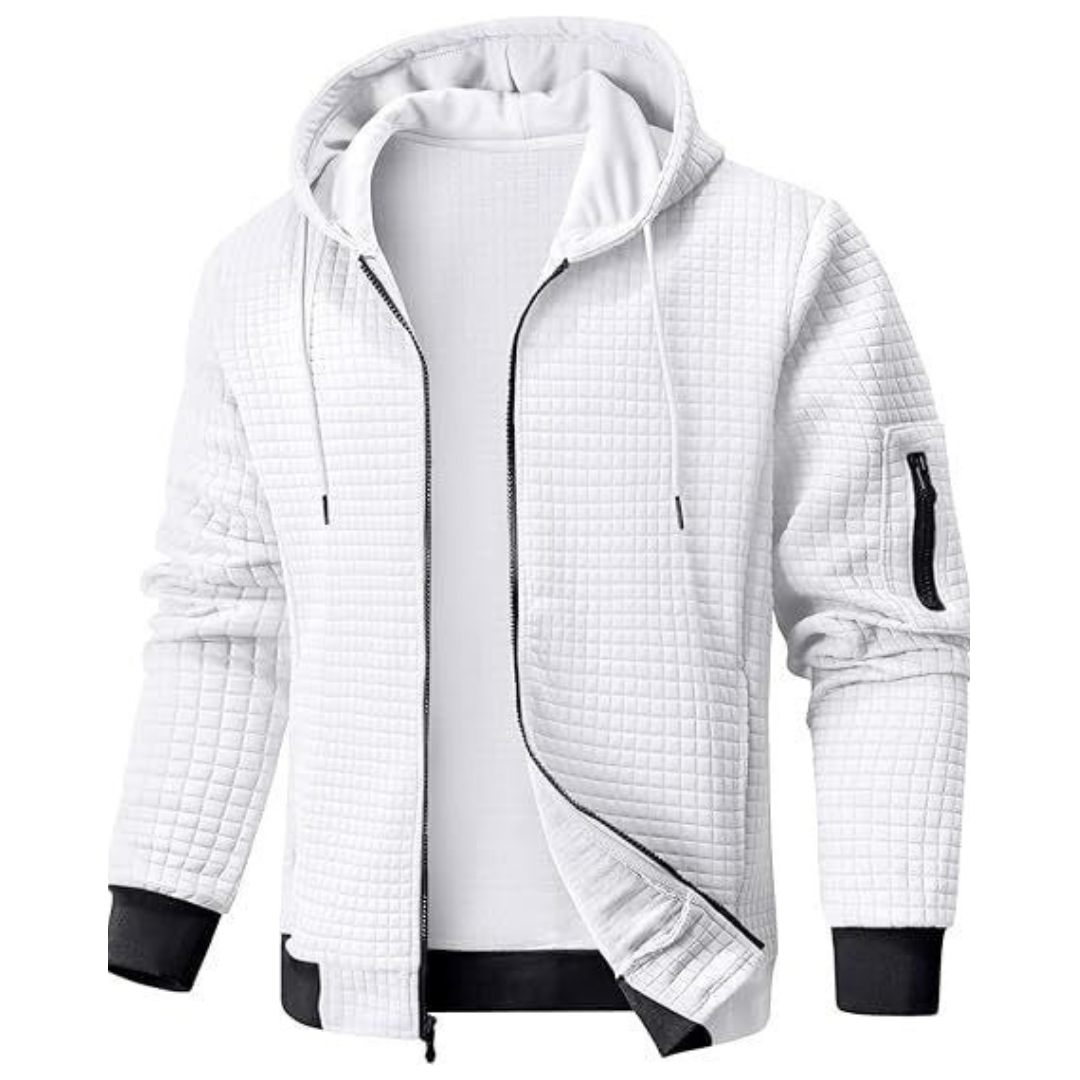 DUCHÊNE BORDEAUX™ | BLOUSON ZIPPÉ POLYVALENT