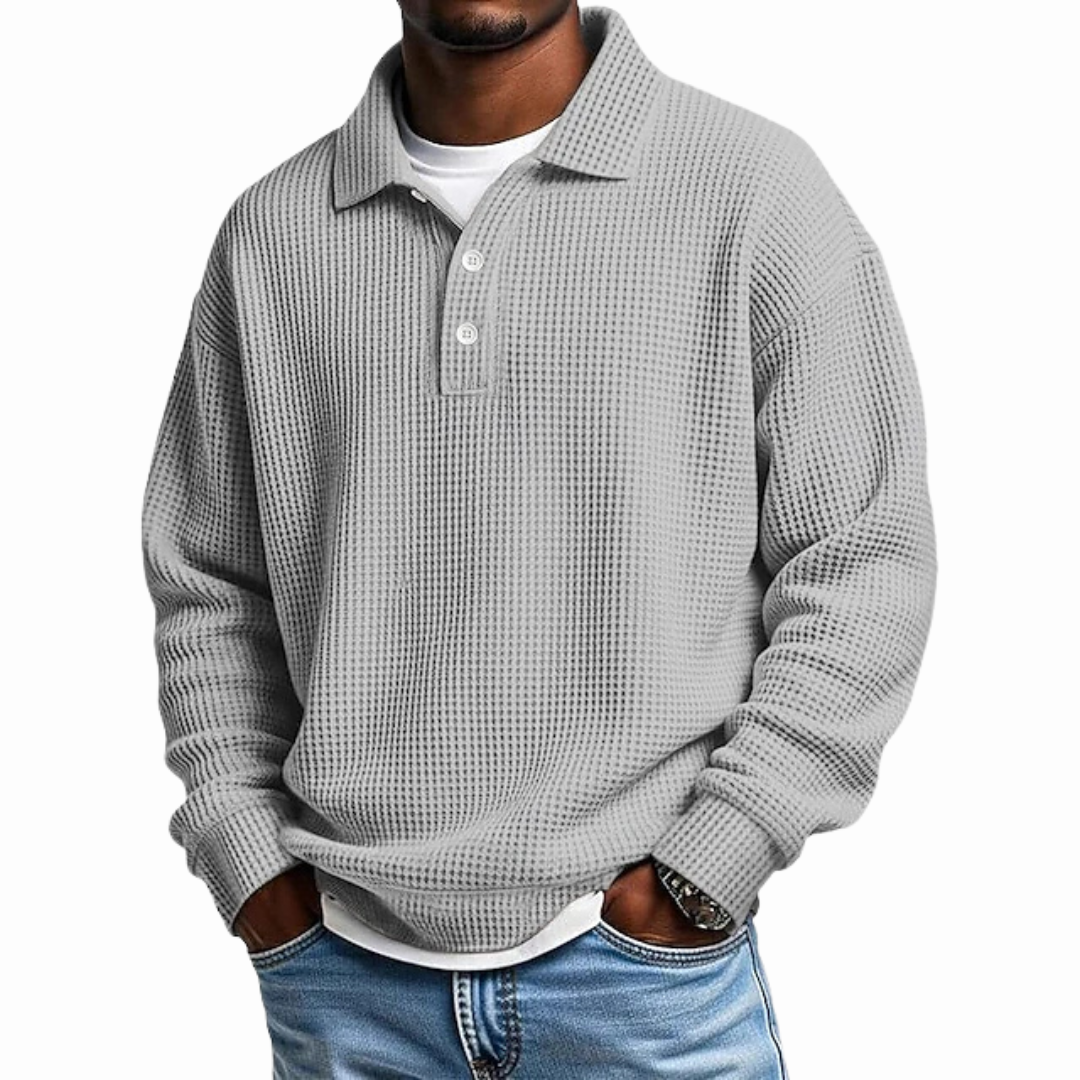 GÓRSKI KRAKÓW™ | ELEGANCKIE POLO Z DOPRACOWANYMI GUZIKAMI