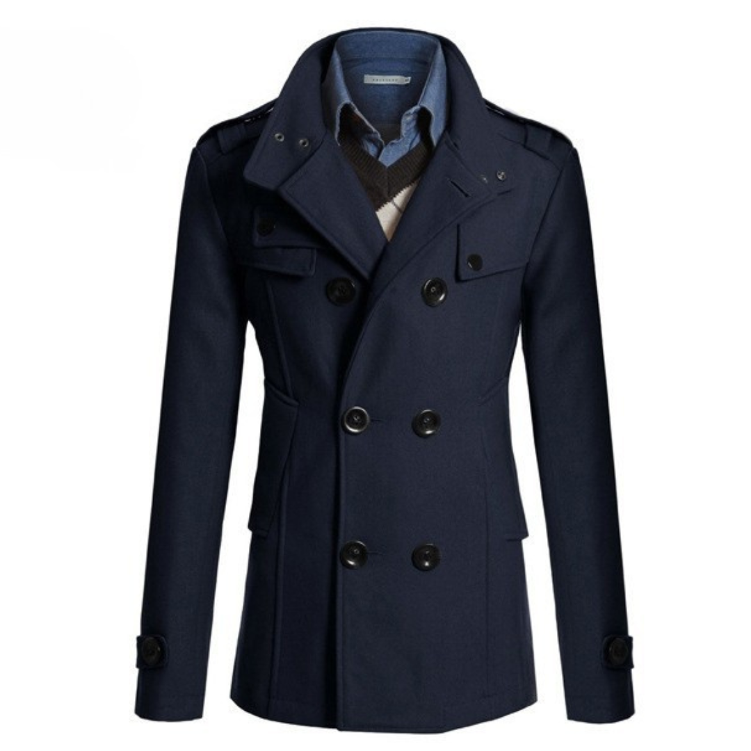 GÓRSKI KRAKÓW™ | MĘSKI PŁASZCZ O SPOKOJNEJ FORMIE I PEWNEJ KONSTRUKCJI