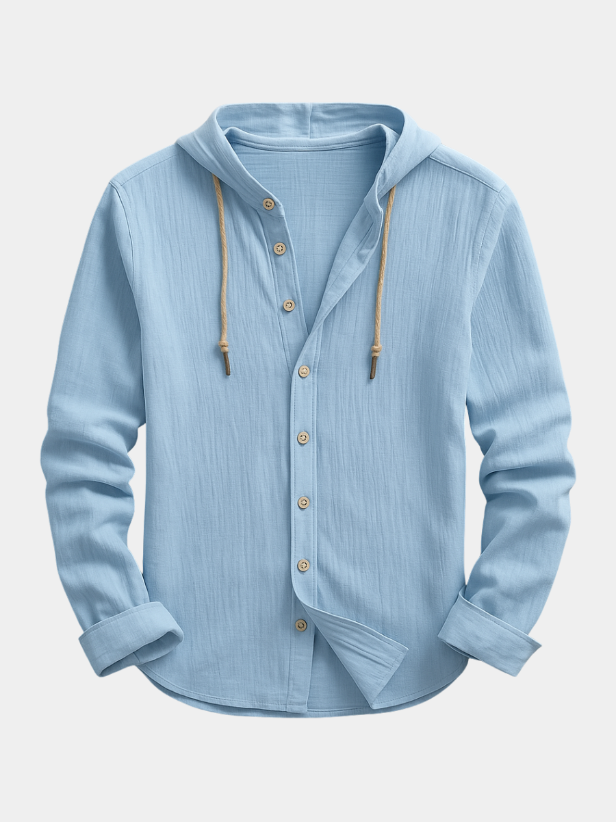 GÓRSKI KRAKÓW™ | LUKSUSOWA KOSZULA Z KAPTUREM