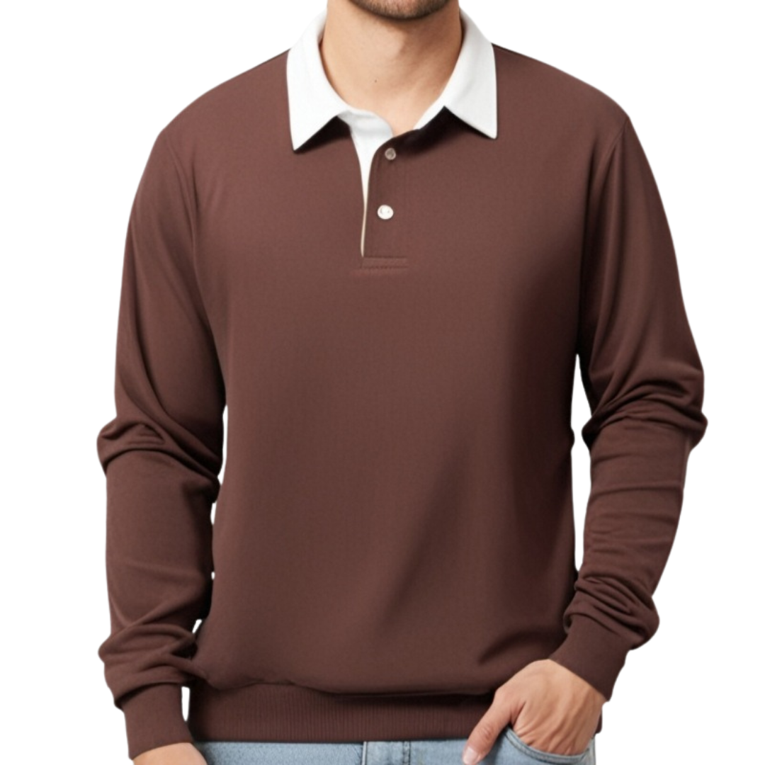 GÓRSKI KRAKÓW™ | LUKSUSOWE POLO Z DŁUGIM RĘKAWEM