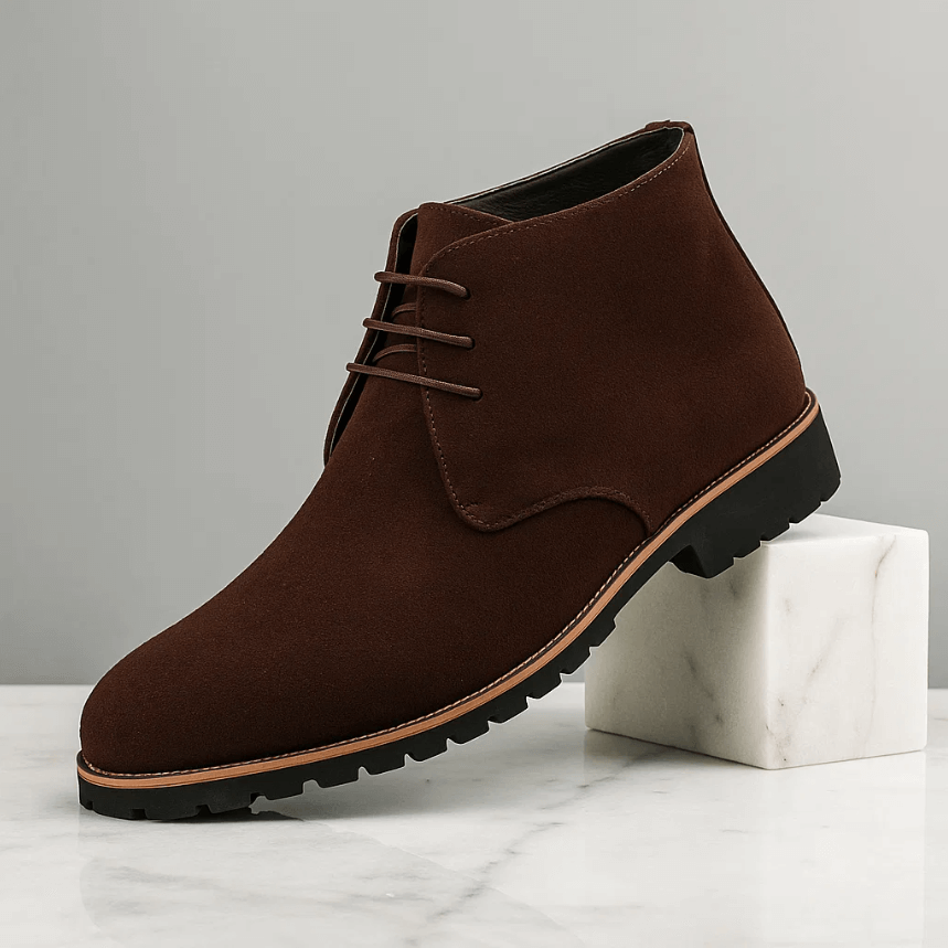 DUCHÊNE BORDEAUX | BOTTINES CLASSIQUES