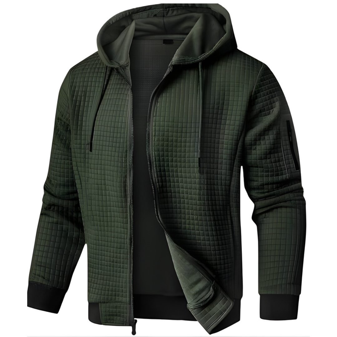 DUCHÊNE BORDEAUX™ | BLOUSON ZIPPÉ POLYVALENT