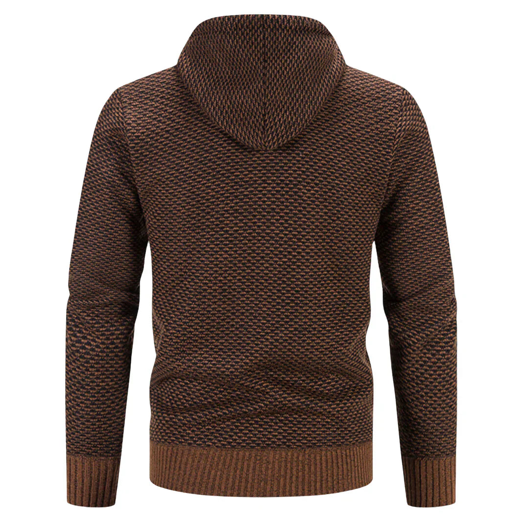 DUCHÊNE BORDEAUX | SWEAT À CAPUCHE ESSENTIEL
