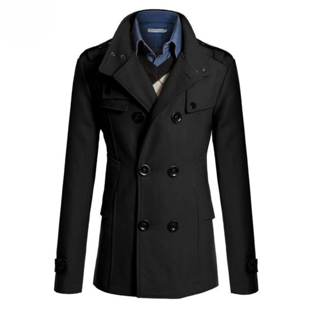 GÓRSKI KRAKÓW™ | MĘSKI PŁASZCZ O SPOKOJNEJ FORMIE I PEWNEJ KONSTRUKCJI