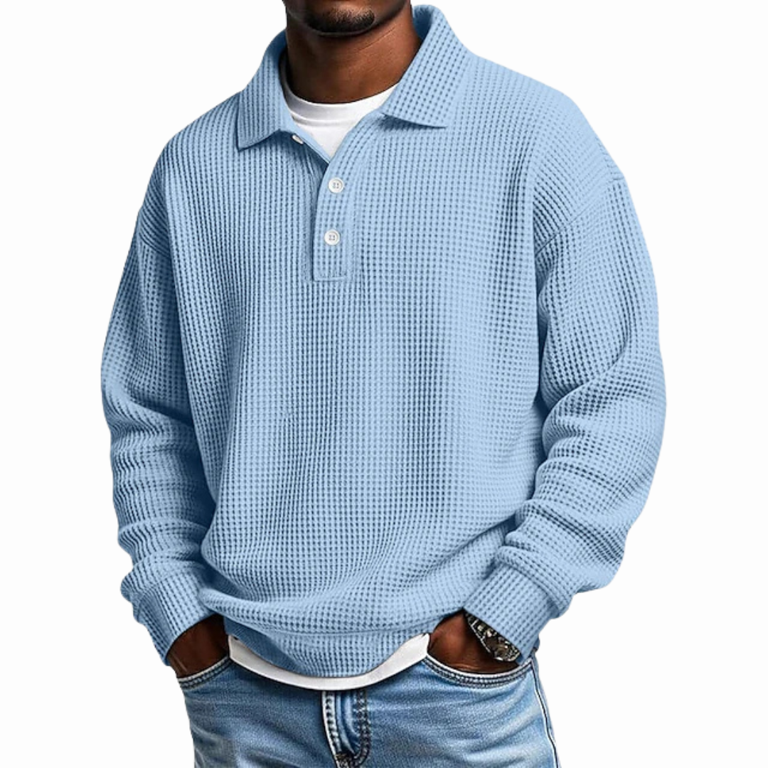 GÓRSKI KRAKÓW™ | ELEGANCKIE POLO Z DOPRACOWANYMI GUZIKAMI