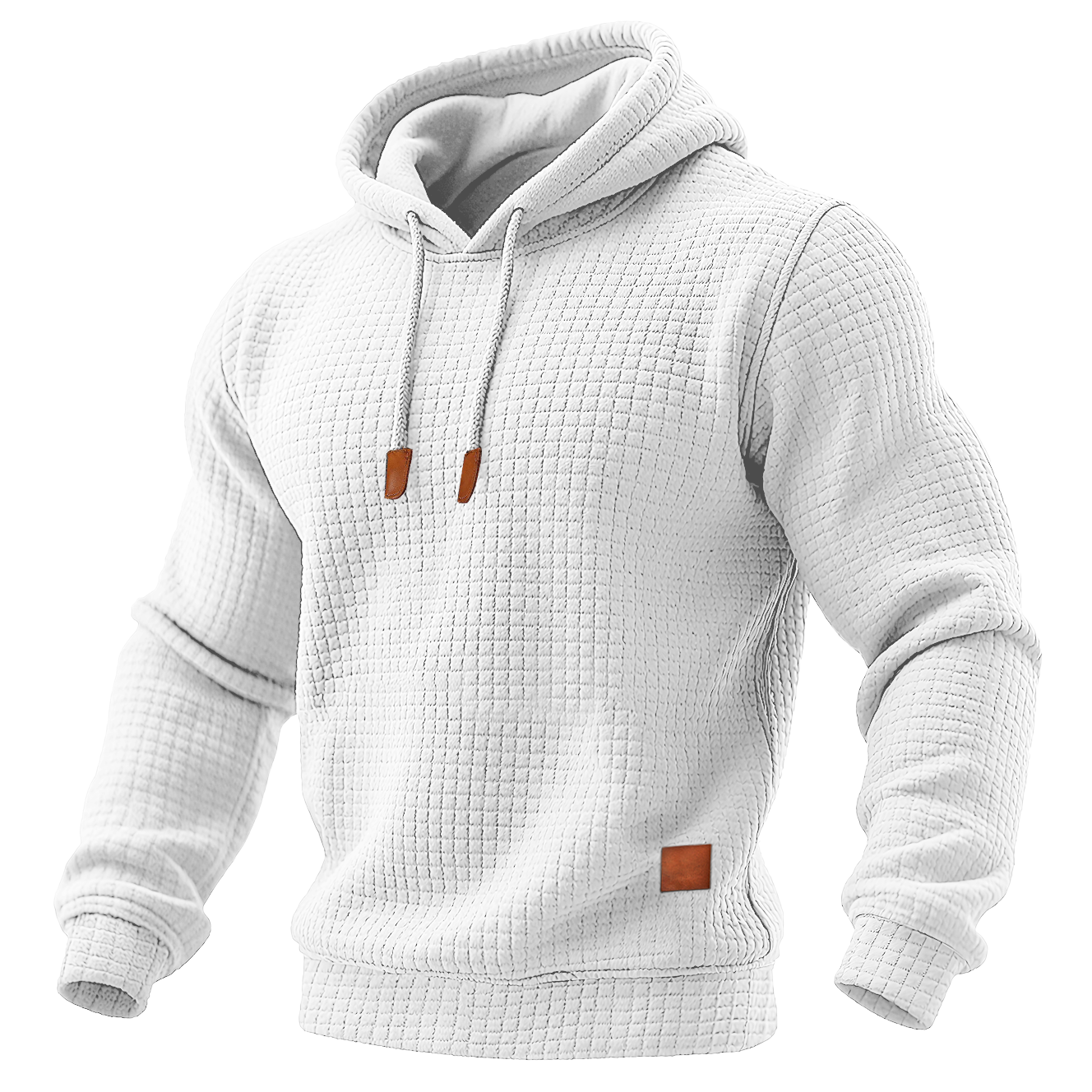 GÓRSKI KRAKÓW™ | BLUZA MĘSKA PREMIUM Z GEOMETRYCZNEJ DZIANINY