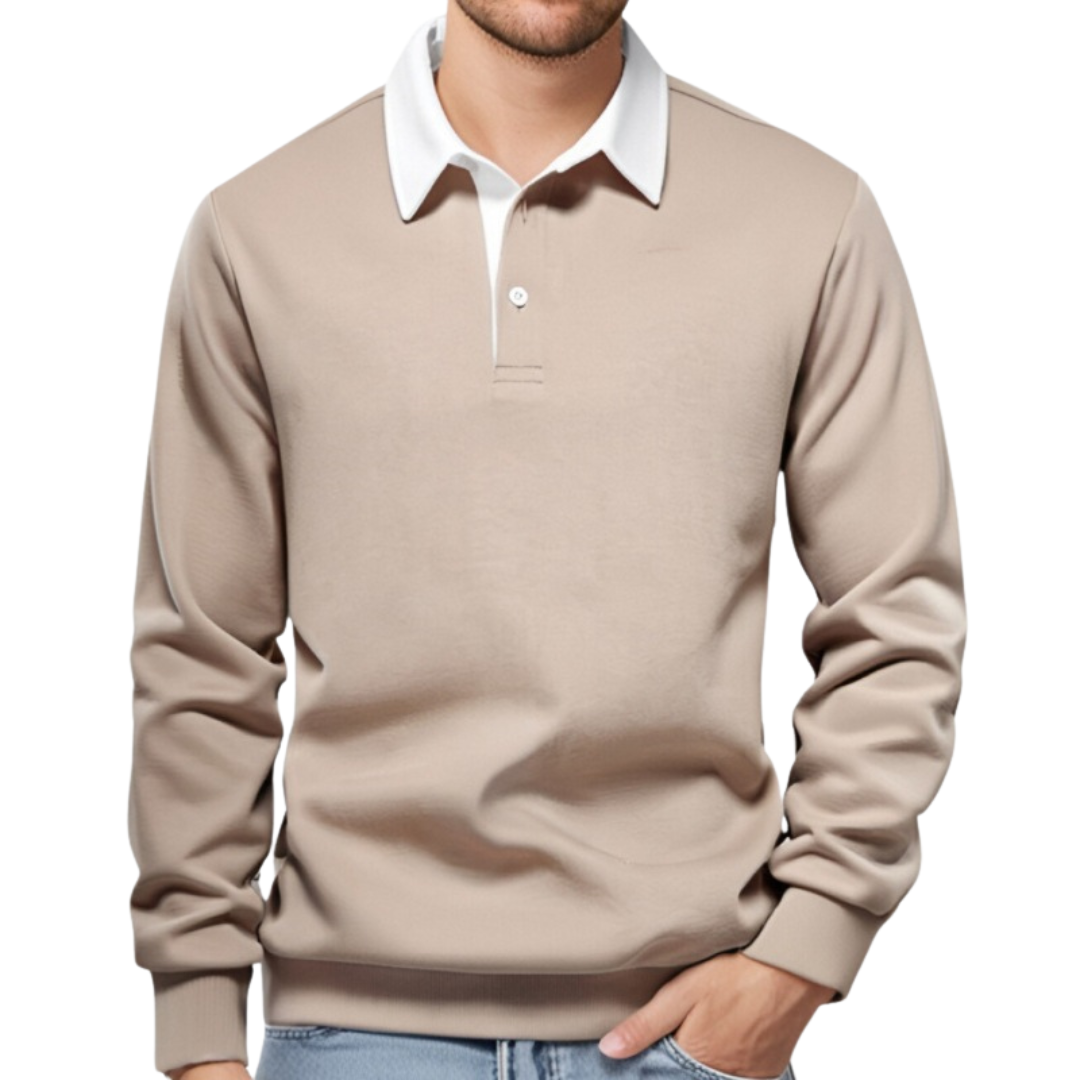 GÓRSKI KRAKÓW™ | LUKSUSOWE POLO Z DŁUGIM RĘKAWEM