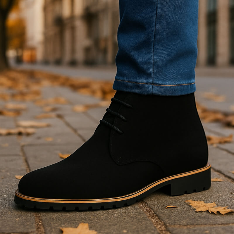 DUCHÊNE BORDEAUX | BOTTINES CLASSIQUES