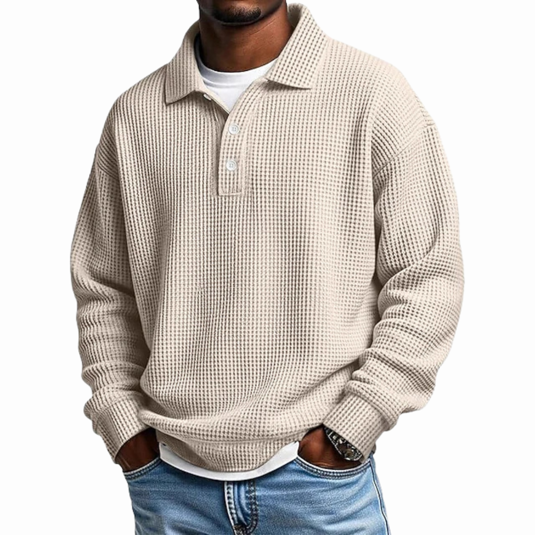 GÓRSKI KRAKÓW™ | ELEGANCKIE POLO Z DOPRACOWANYMI GUZIKAMI