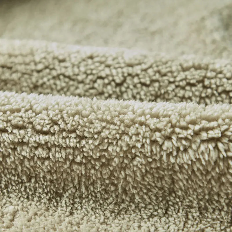 DUCHÊNE BORDEAUX™ | BLOUSON À CAPUCHE D’HIVER LUXUEUX