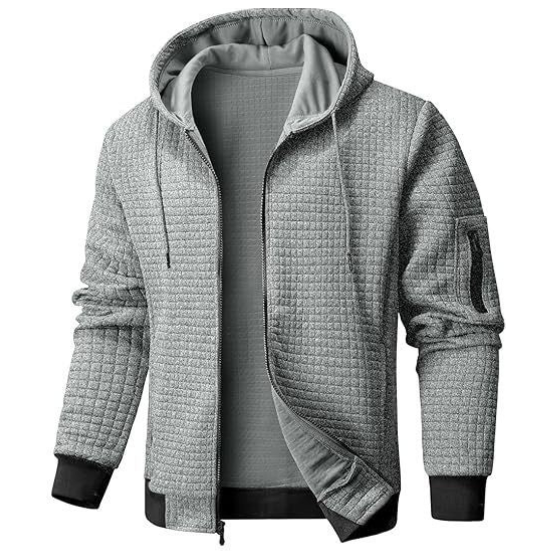 DUCHÊNE BORDEAUX™ | BLOUSON ZIPPÉ POLYVALENT