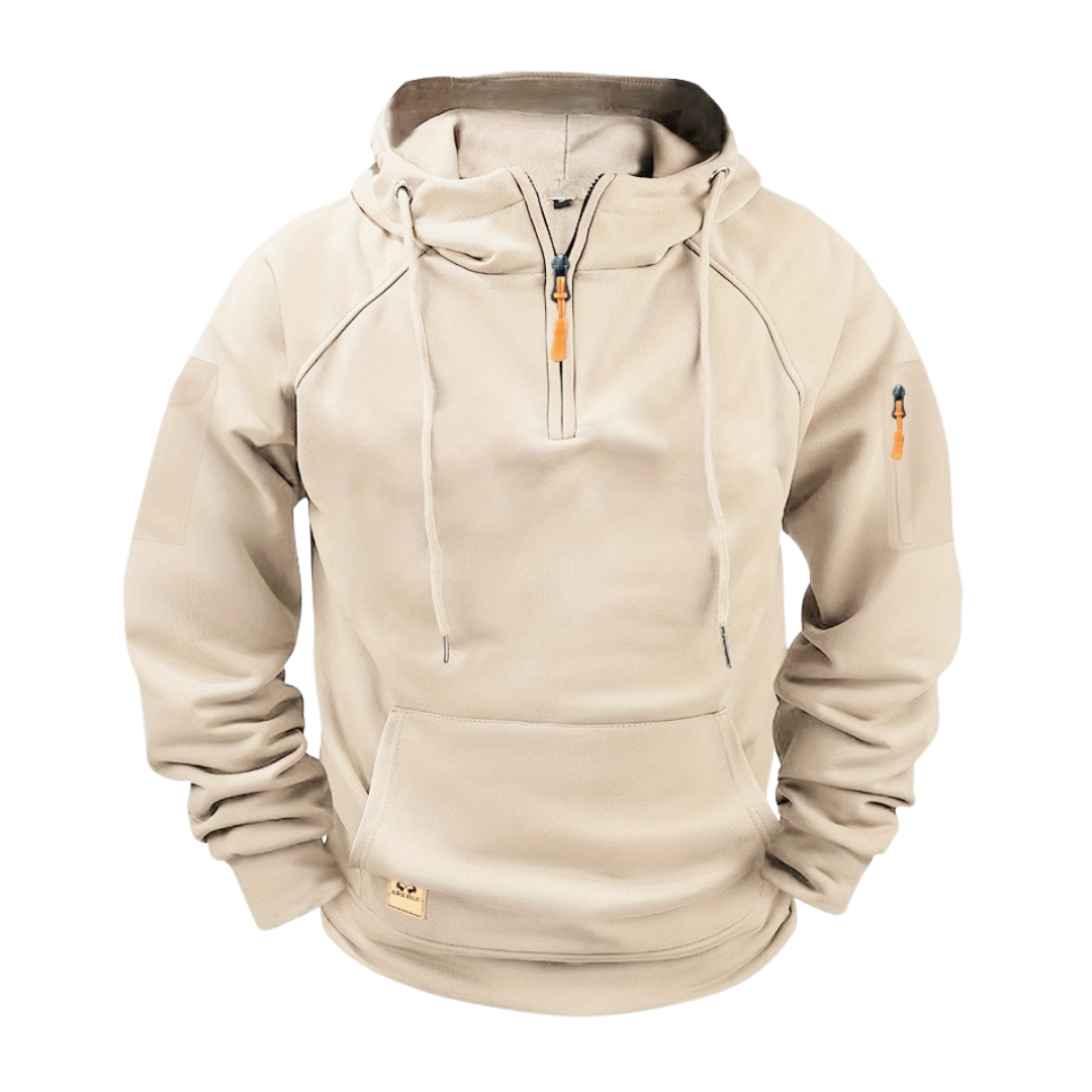 GÓRSKI KRAKÓW™ | HOODIE Z PÓŁZAMKIEM O KOJĄCEJ, STABILNEJ LINI