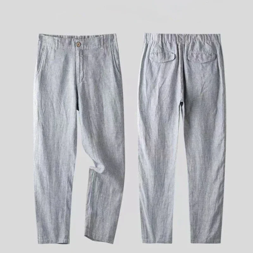 DUCHÊNE BORDEAUX™ | ENSEMBLE EN LIN ÉLÉGANT