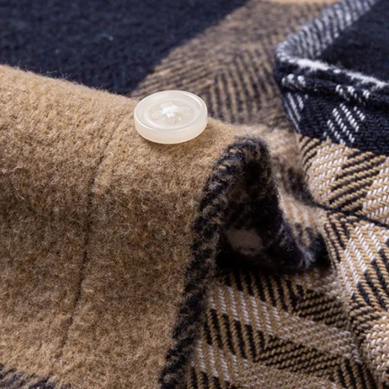 GÓRSKI KRAKÓW™ | LUKSUSOWA KOSZULA Z FLANELOWEJ BAWEŁNY