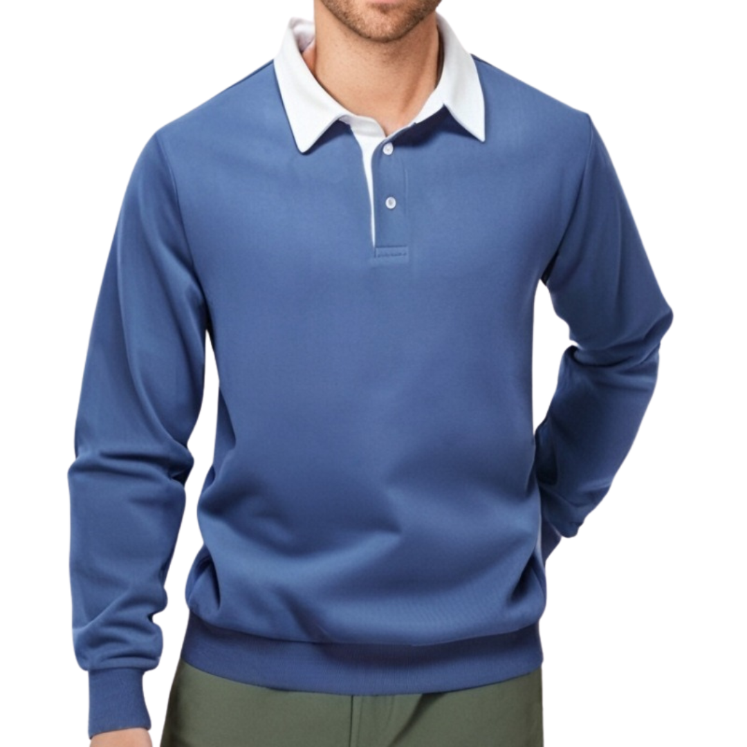 GÓRSKI KRAKÓW™ | LUKSUSOWE POLO Z DŁUGIM RĘKAWEM