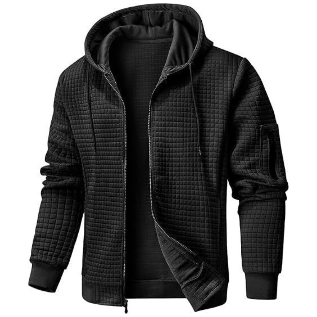 DUCHÊNE BORDEAUX™ | BLOUSON ZIPPÉ POLYVALENT