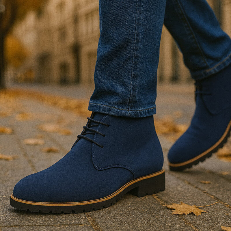 DUCHÊNE BORDEAUX | BOTTINES CLASSIQUES