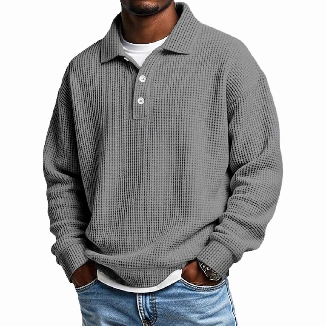 GÓRSKI KRAKÓW™ | ELEGANCKIE POLO Z DOPRACOWANYMI GUZIKAMI