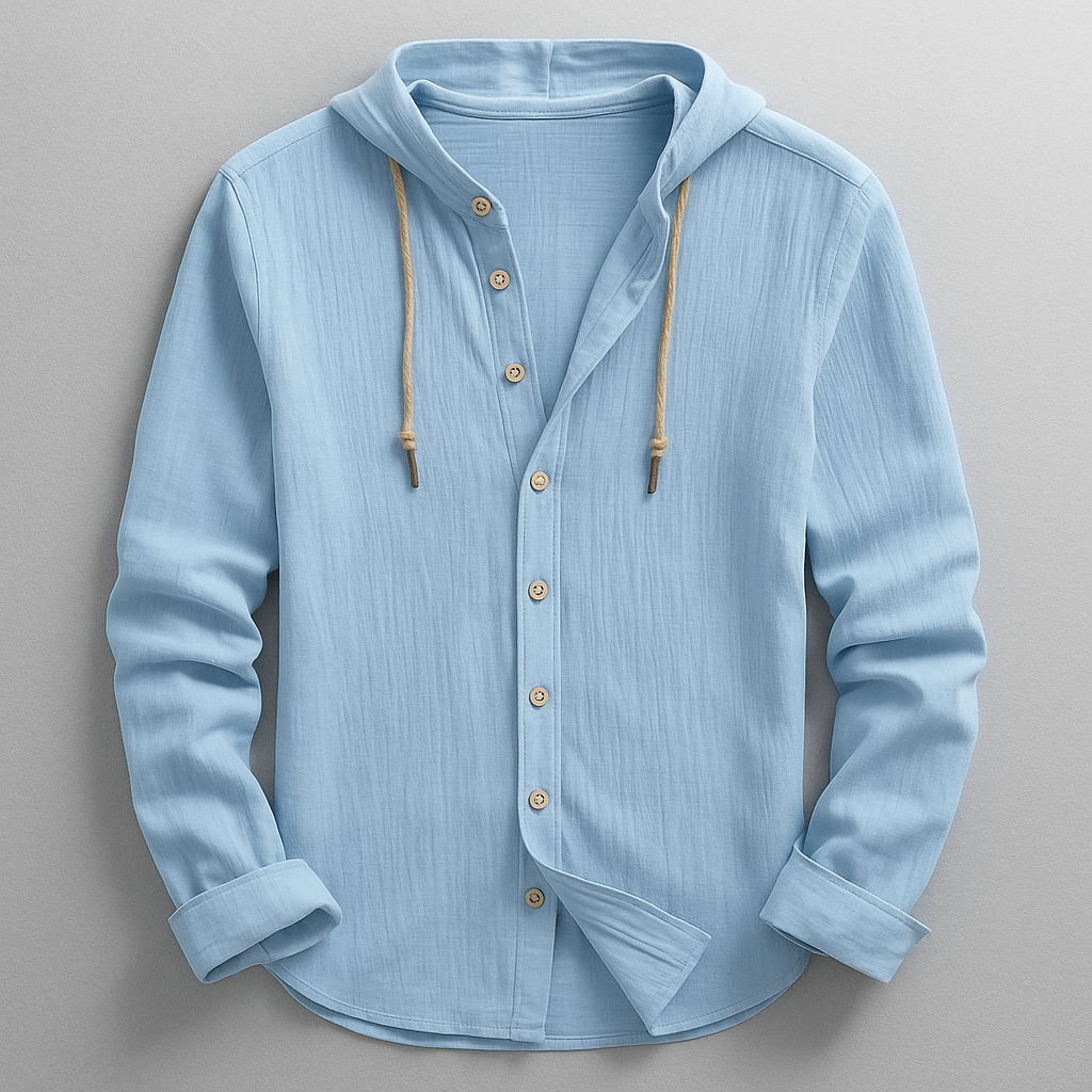 GÓRSKI KRAKÓW™ | LUKSUSOWA KOSZULA Z KAPTUREM