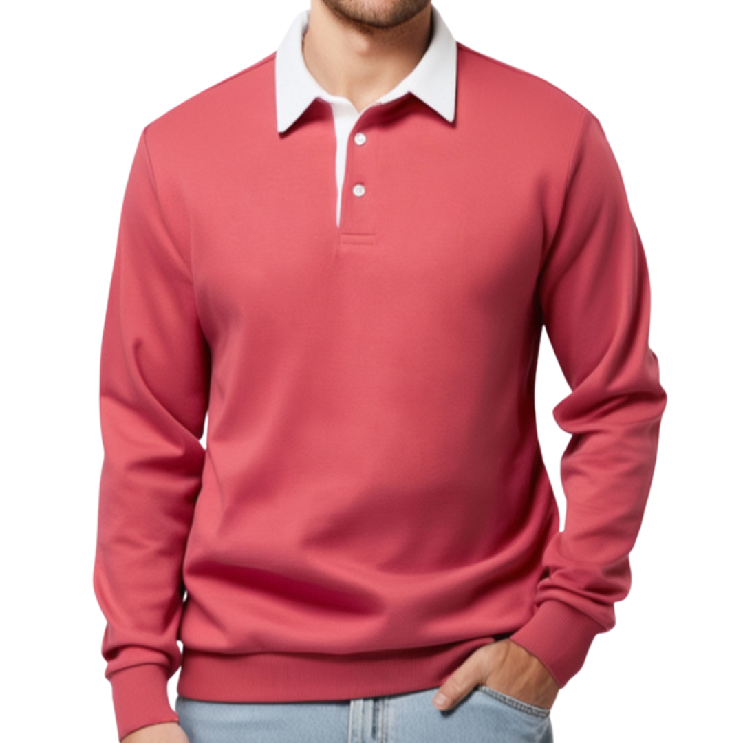 GÓRSKI KRAKÓW™ | LUKSUSOWE POLO Z DŁUGIM RĘKAWEM