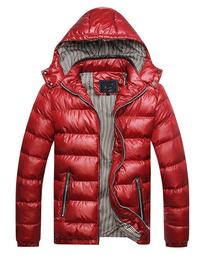 GÓRSKI KRAKÓW™ | PIKOWANA KURTKA PUCHOWA Z ZAMKIEM