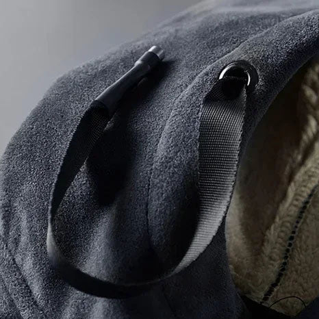 DUCHÊNE BORDEAUX™ | BLOUSON À CAPUCHE D’HIVER LUXUEUX