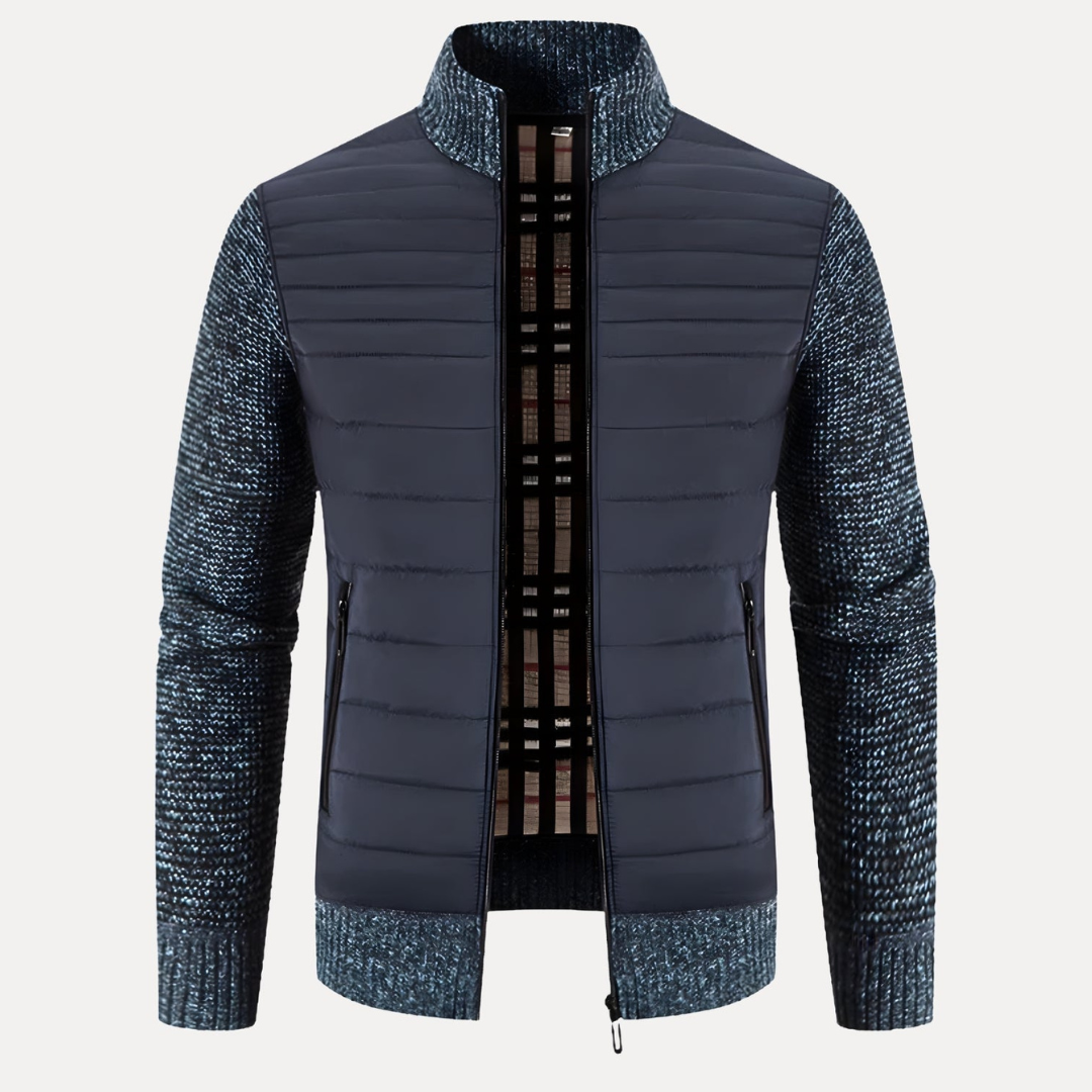 DUCHÊNE BORDEAUX | BLOUSON LUXUEUX EN DUVET