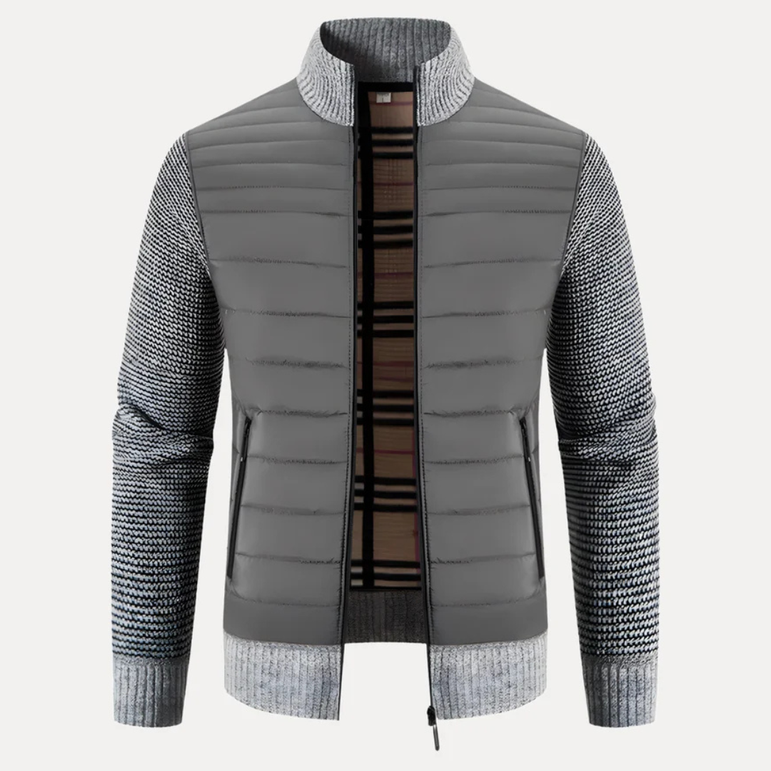 DUCHÊNE BORDEAUX | BLOUSON LUXUEUX EN DUVET