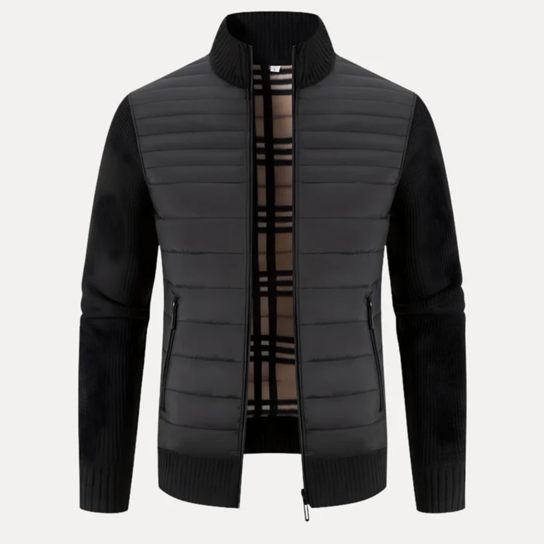 DUCHÊNE BORDEAUX | BLOUSON LUXUEUX EN DUVET