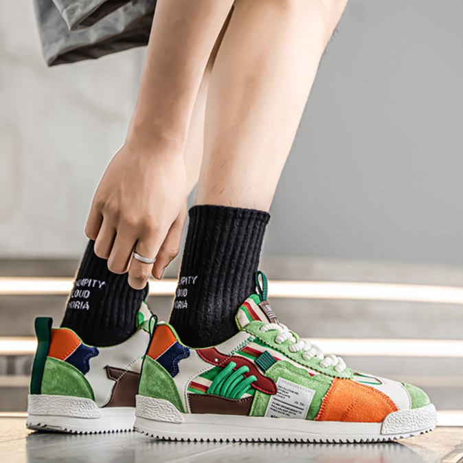 DUCHÊNE BORDEAUX™ | BASKETS RÉTRO