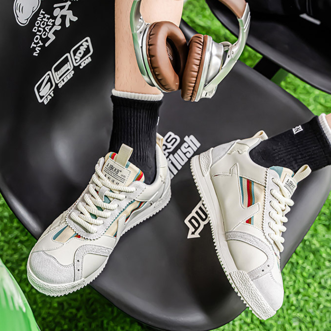 DUCHÊNE BORDEAUX™ | BASKETS RÉTRO