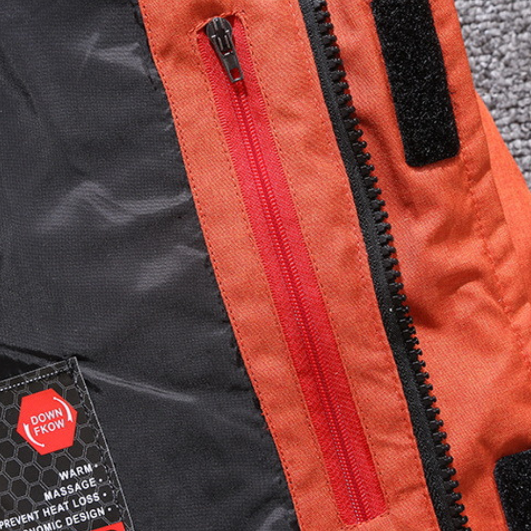 GÓRSKI KRAKÓW™ | CIEPŁA KURTKA ZIMOWA MĘSKA