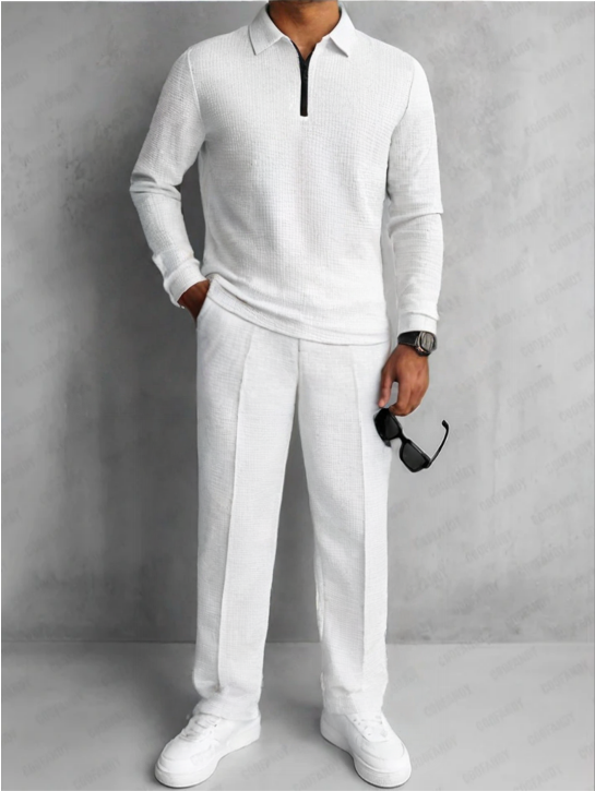 GÓRSKI KRAKÓW™ | KOMPLET ZAPINANE POLO & DOPASOWANE SPODNIE