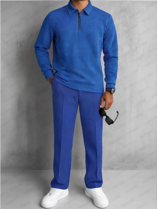 GÓRSKI KRAKÓW™ | KOMPLET ZAPINANE POLO & DOPASOWANE SPODNIE