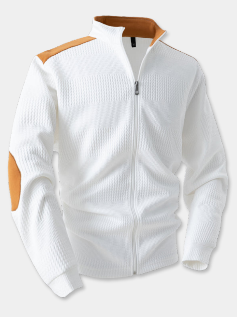 GÓRSKI KRAKÓW™ | KURTKA ZAMKOWANA O DOPRACOWANEJ, WYRAŹNEJ LINI