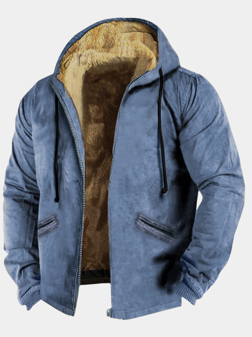 GÓRSKI KRAKÓW™ | ZAPINANA KURTKA Z KAPTUREM