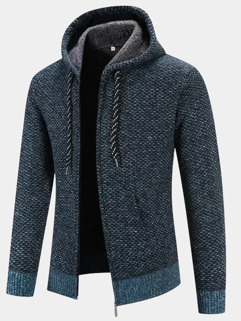 DUCHÊNE BORDEAUX | SWEAT À CAPUCHE ESSENTIEL